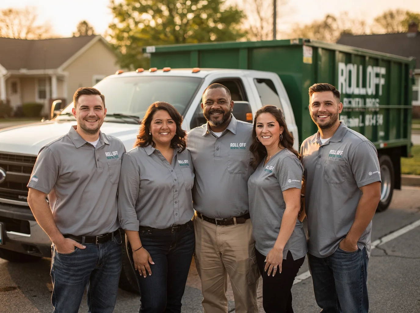 Roll Off Dumpster Rental company in Hillsdale, OK