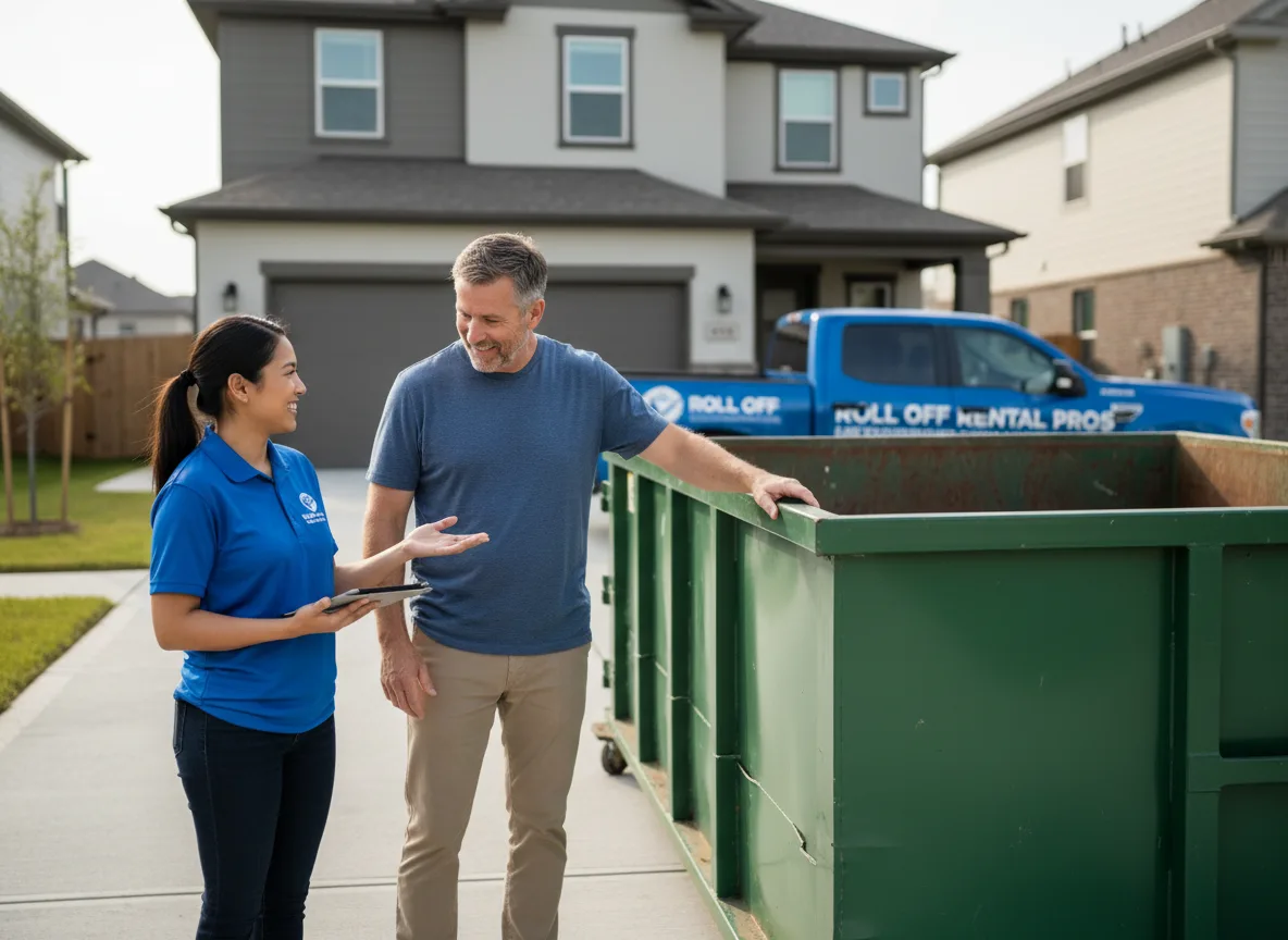 Roll Off Dumpster Rental Hillsdale, OK FAQs